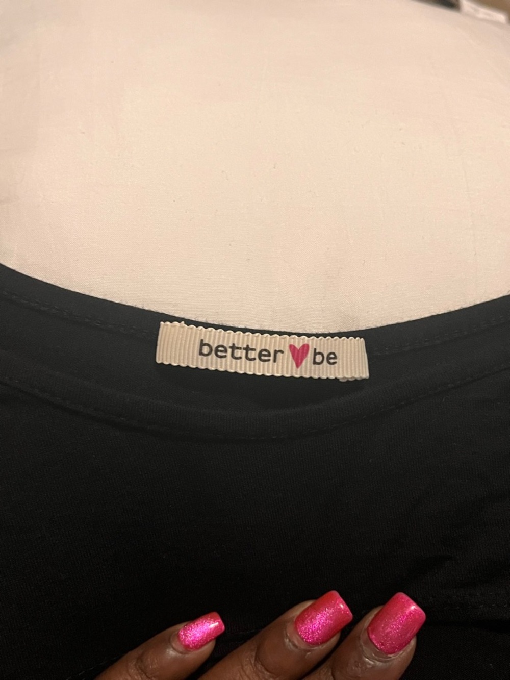 Better Be Black Midi Dress Cutouts - Picture 11 of 11